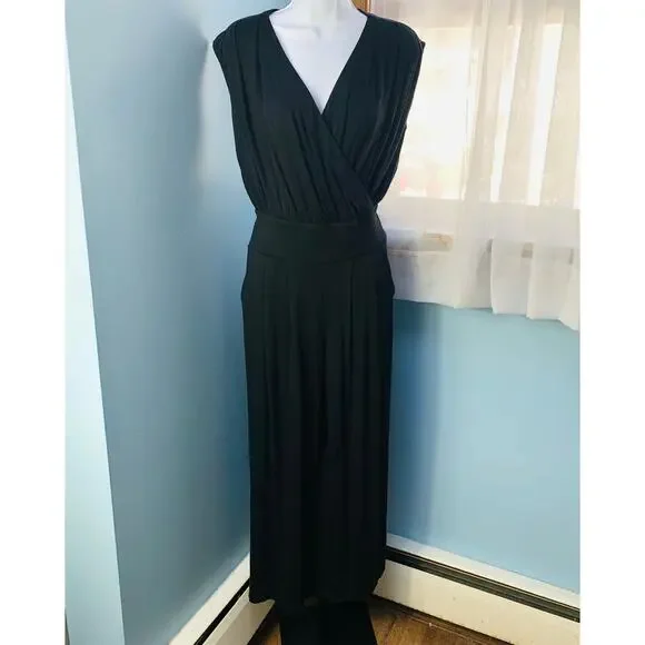 CAbi Downtown Jumpsuit Black Size Small - Picture 4 of 8